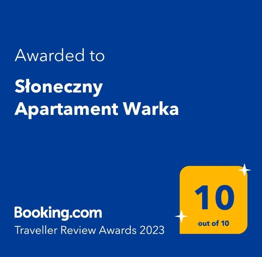 Sloneczny Apartament Warka Exteriér fotografie