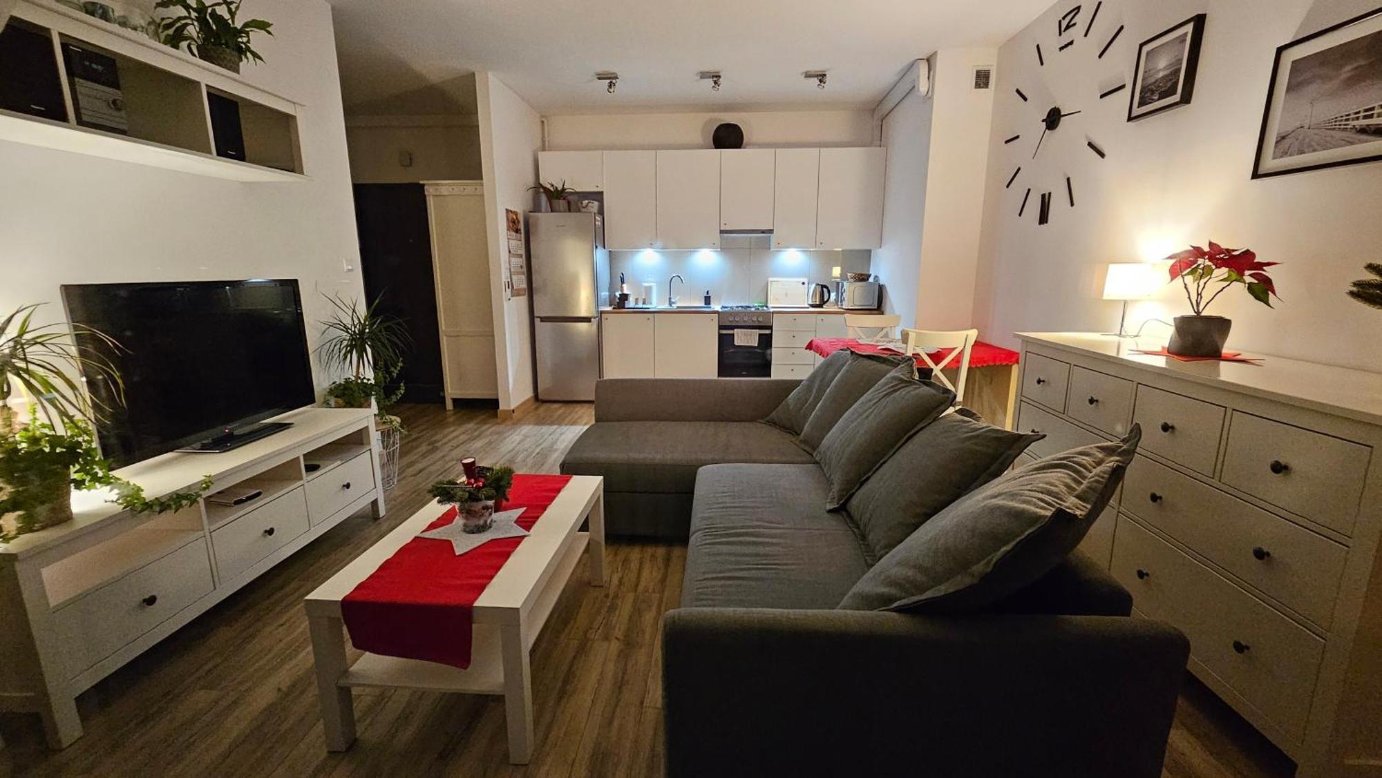 Sloneczny Apartament Warka Exteriér fotografie