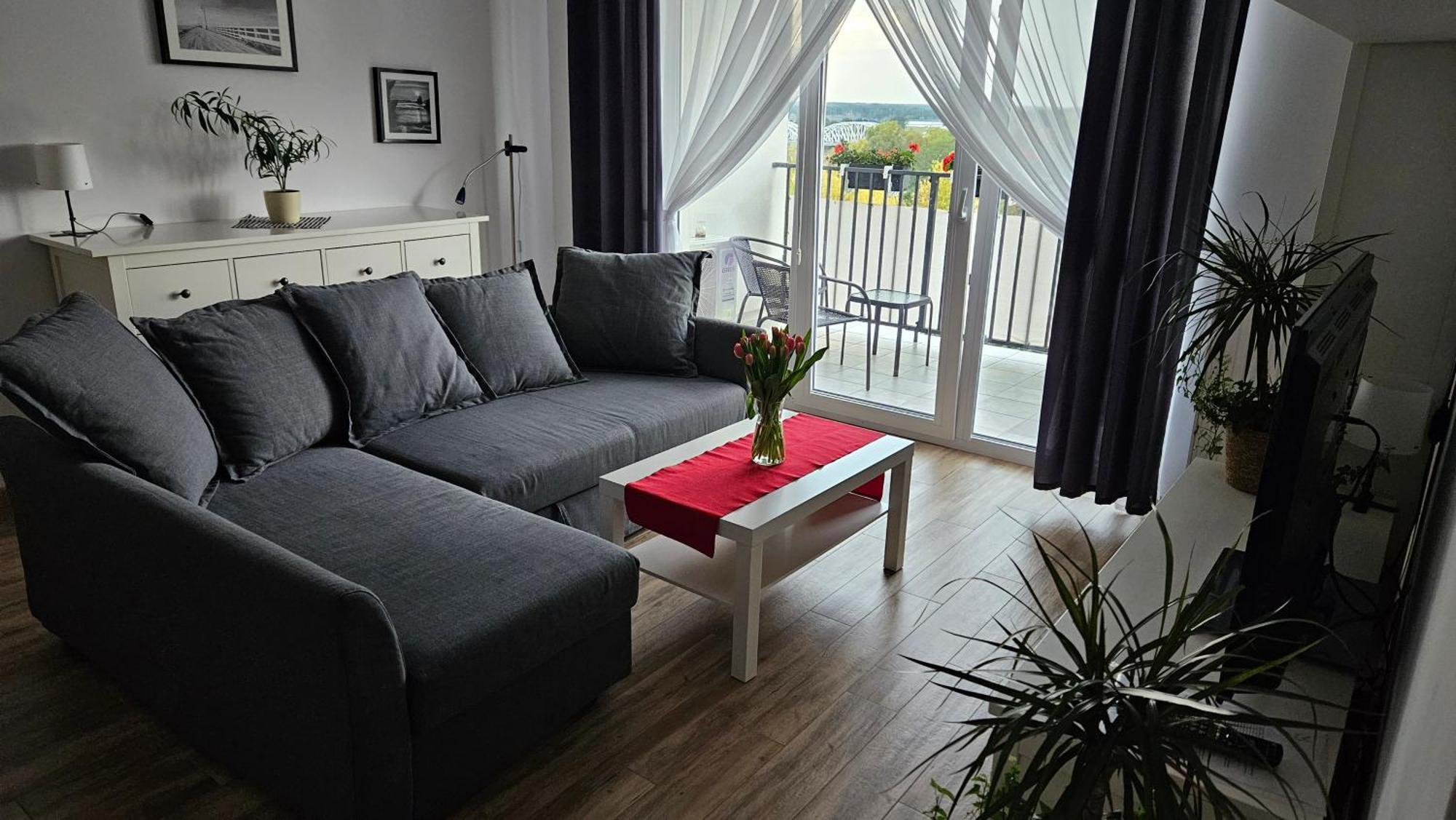 Sloneczny Apartament Warka Exteriér fotografie